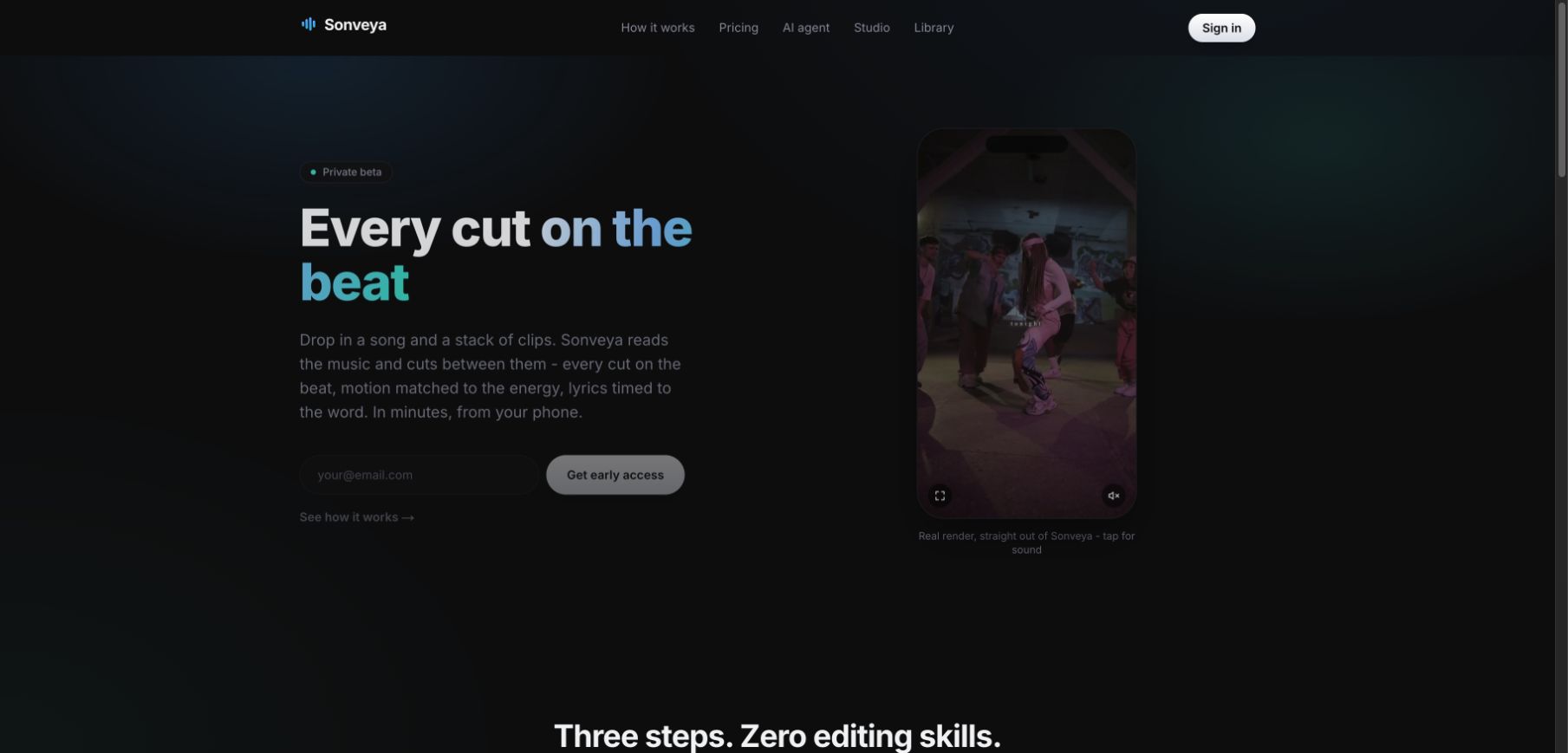 sonveya.com landing_page