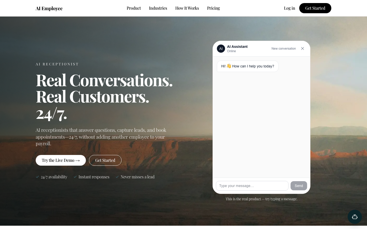 SRS Agents landing_page