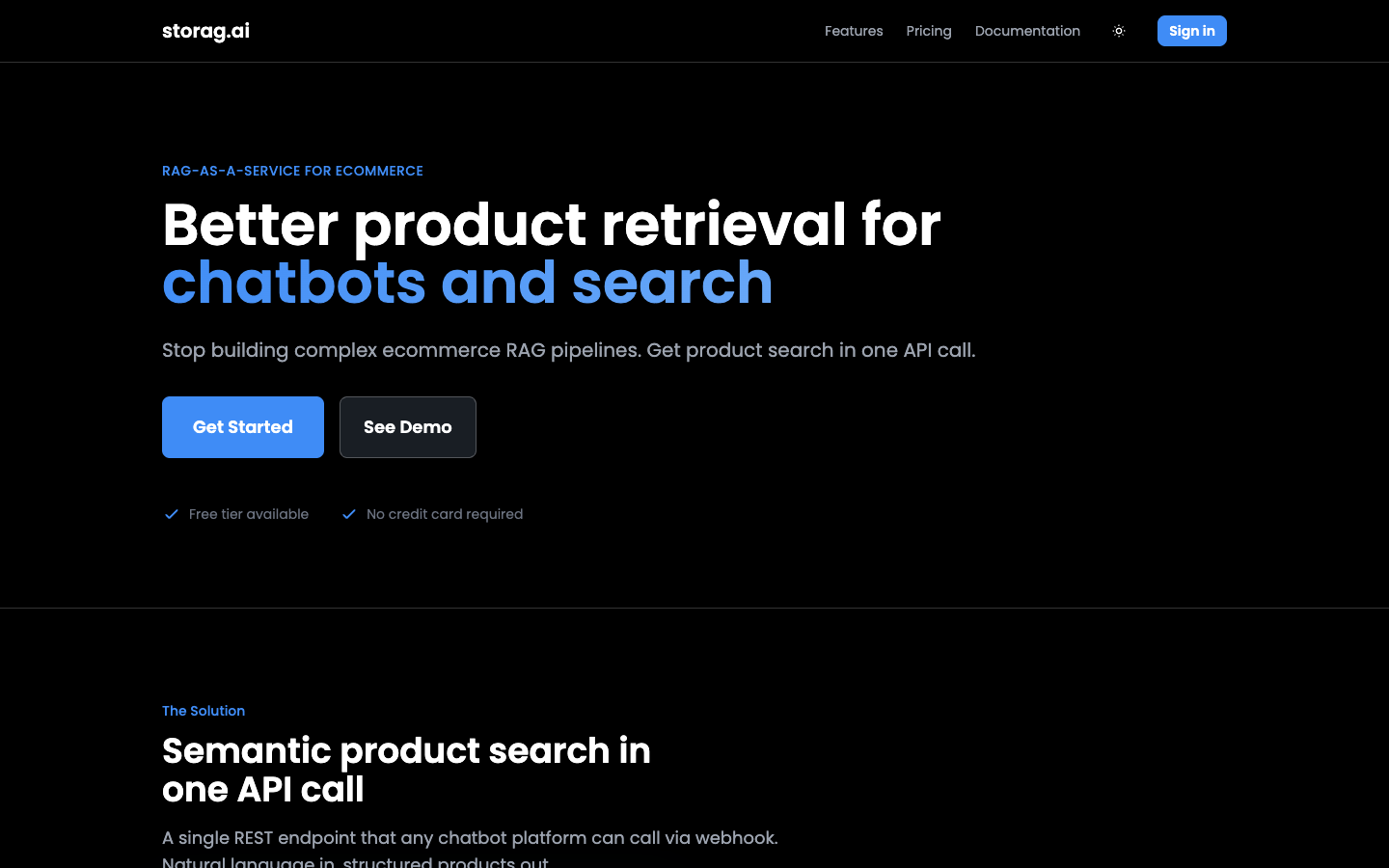 Storag.ai landing_page