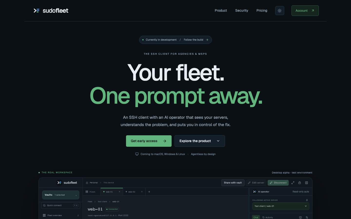 Sudofleet landing_page