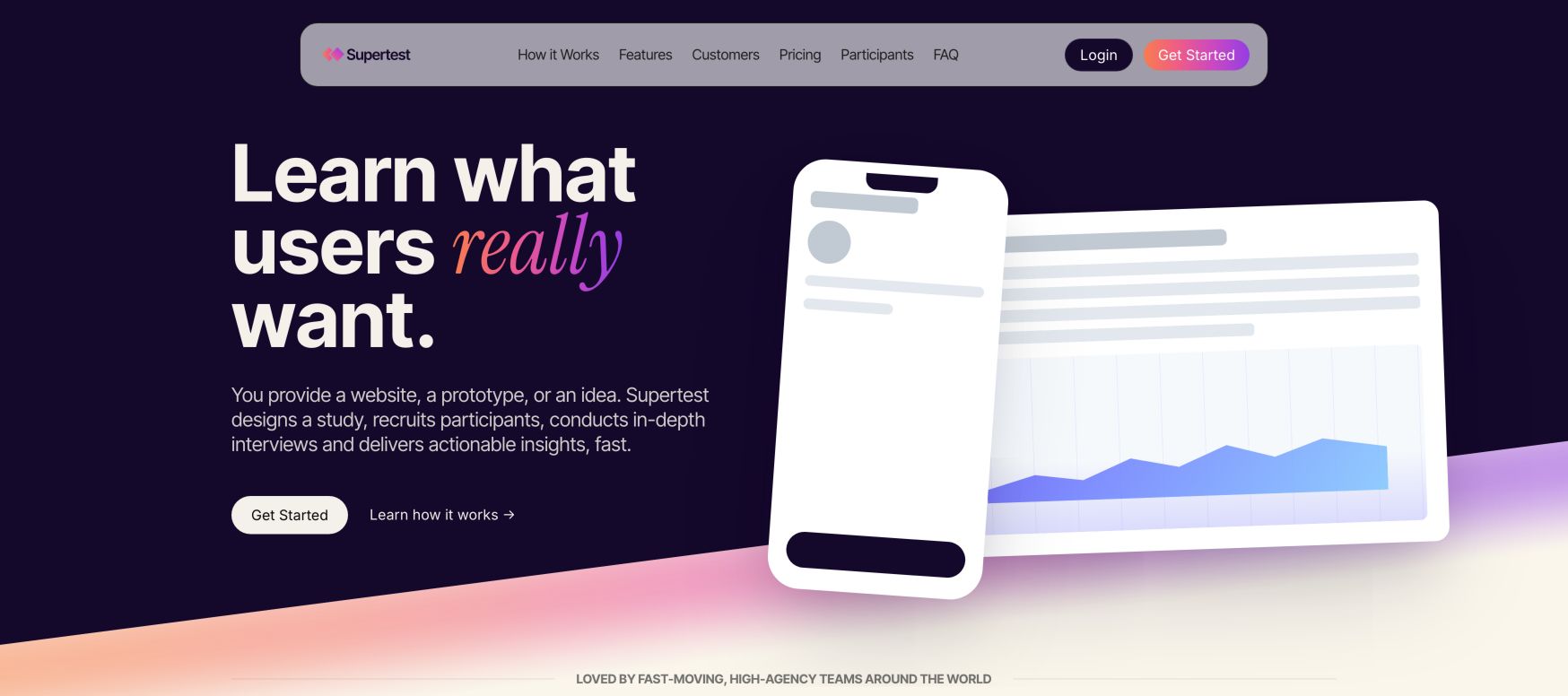 Supertest landing_page