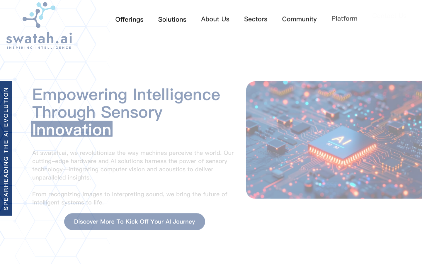 swatah.ai homepage screenshot
