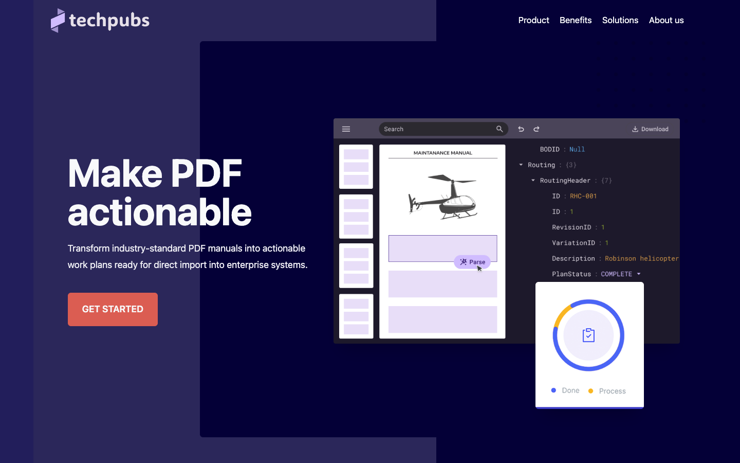 techpubs.ai landing_page