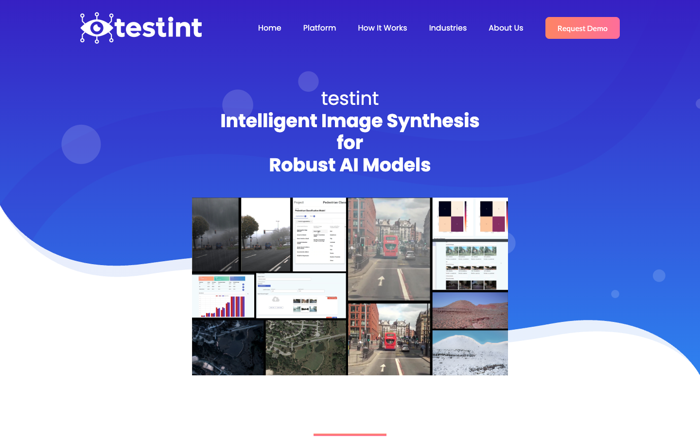 testint landing_page