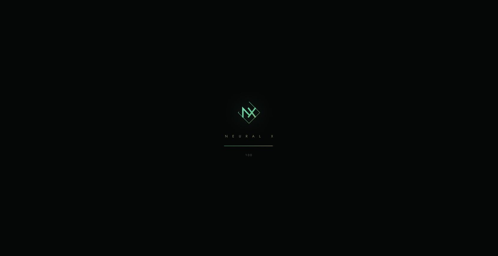 Neural X 首页截图