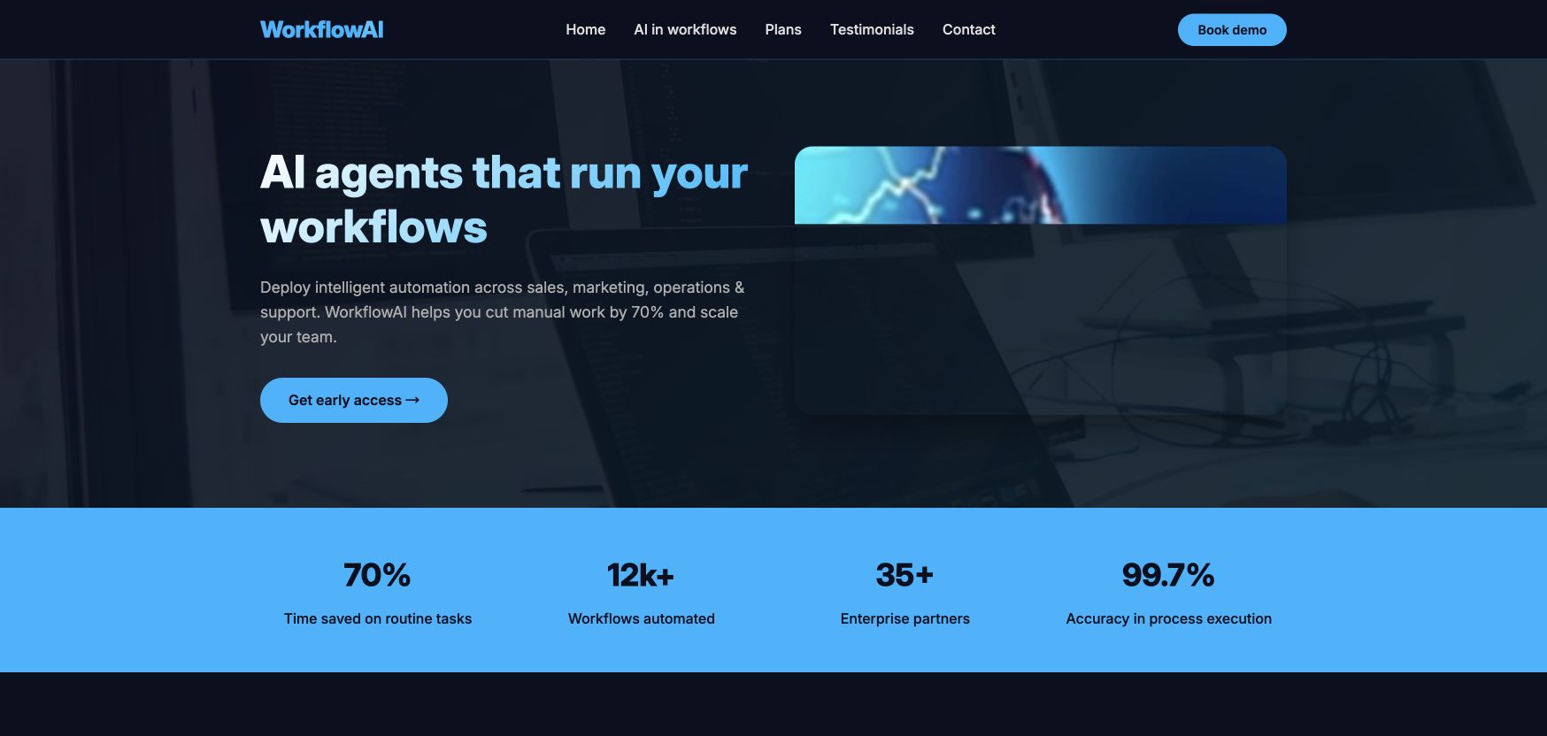 WorkflowAI landing_page
