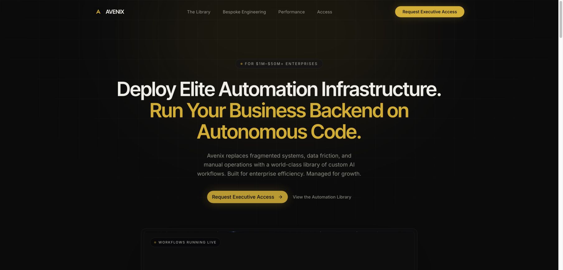 useavenix.com landing_page
