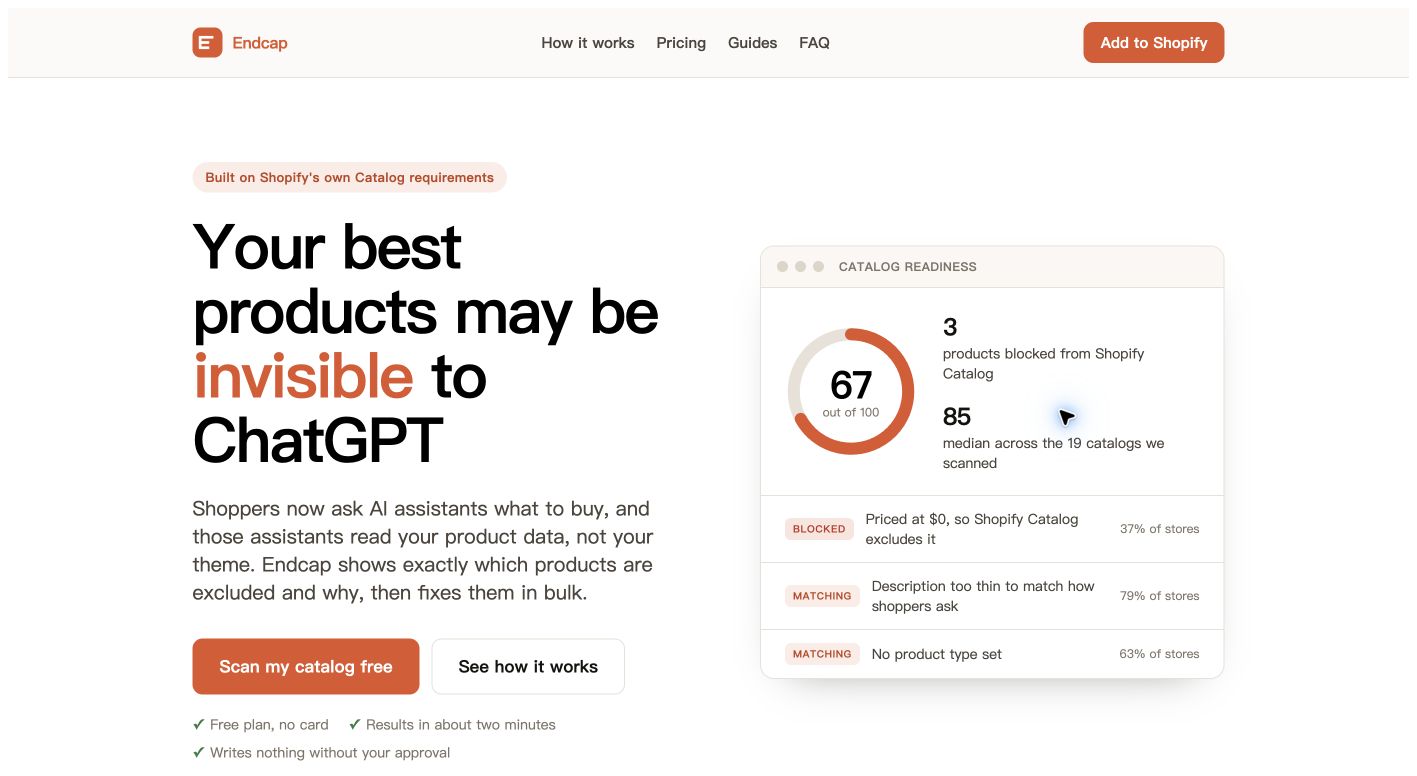 useendcap.com landing_page