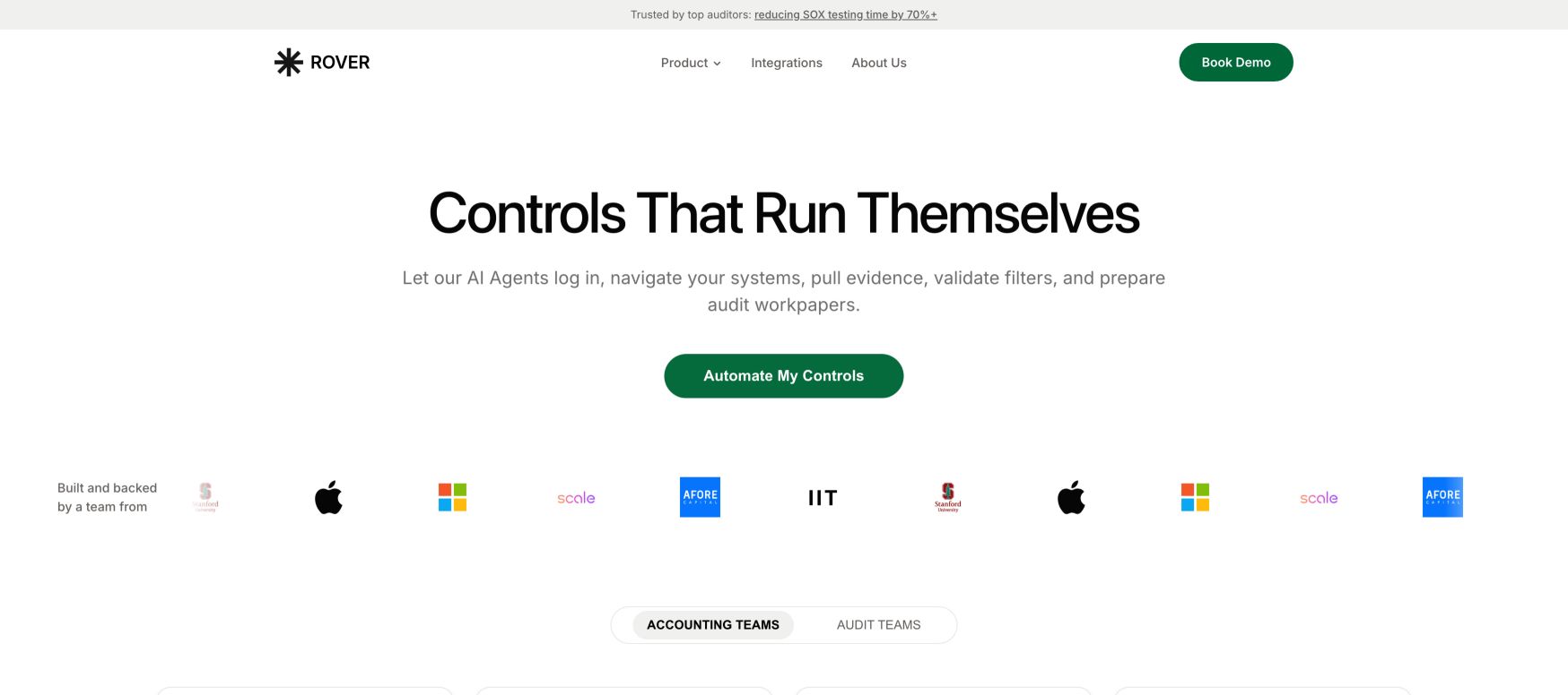 ROVER landing_page