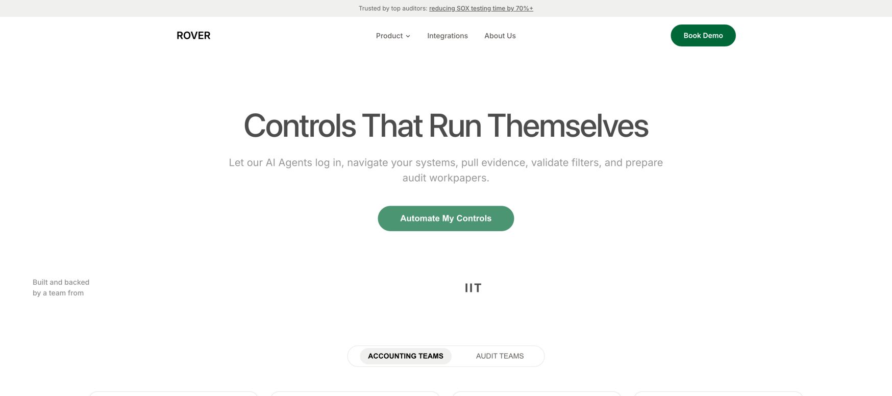 ROVER landing_page