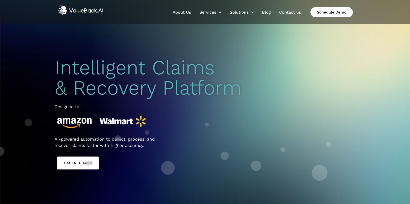 ValueBack.AI landing_page
