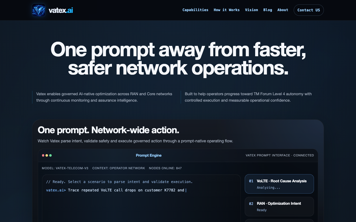 Vatex landing_page