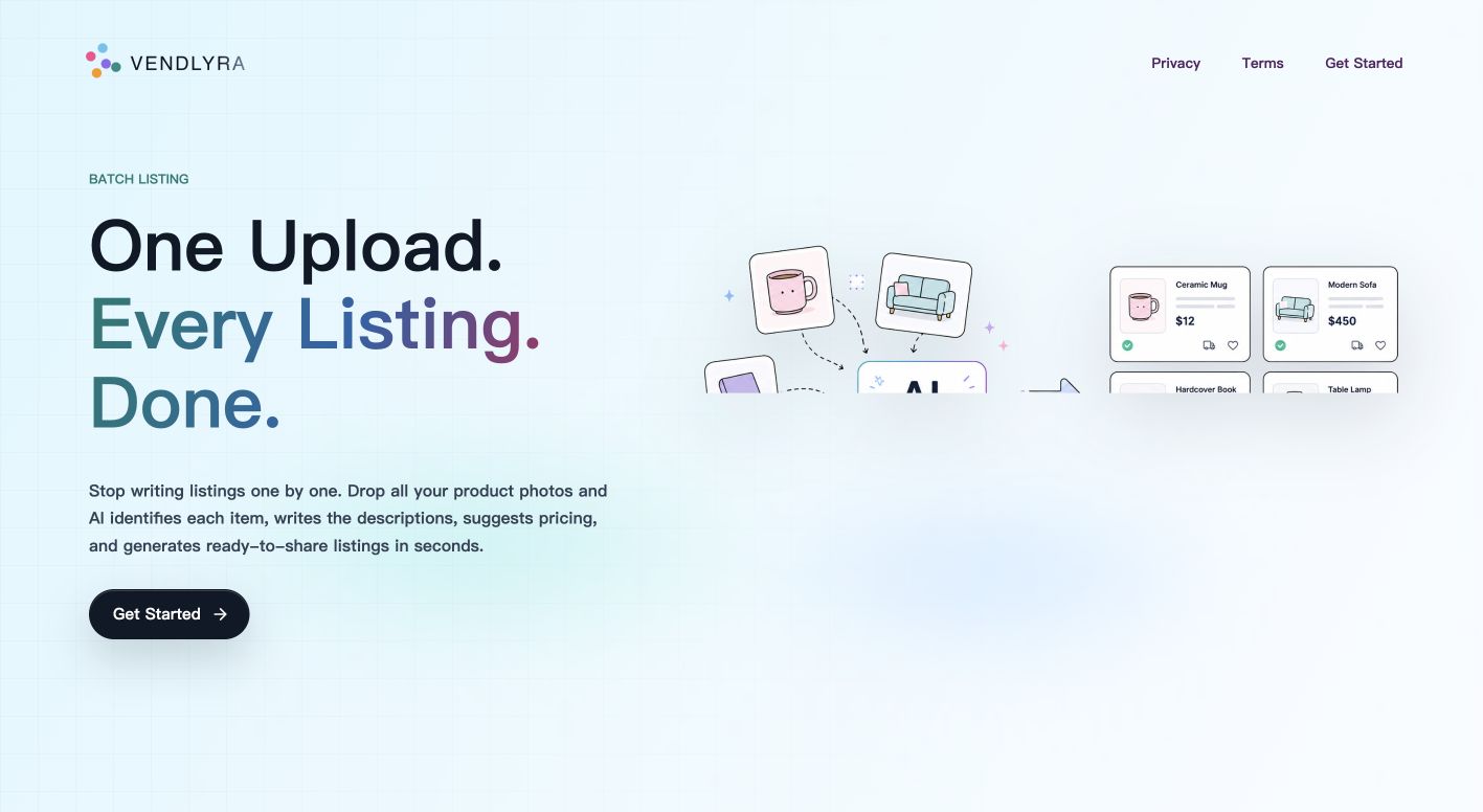 vendlyra.com landing_page