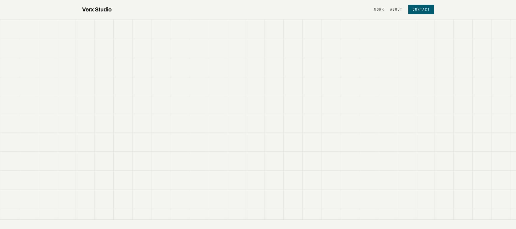 Verx Studio landing_page