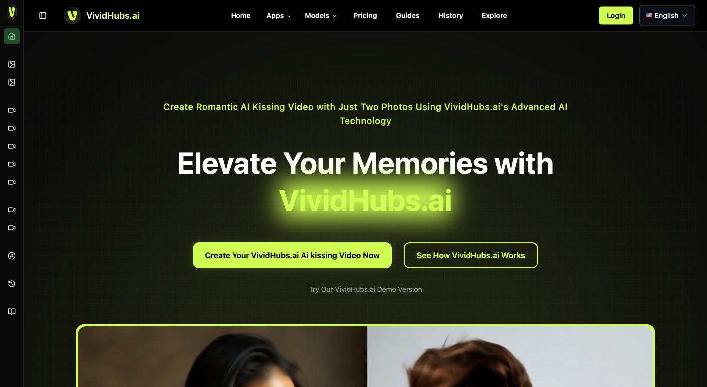 VividHubs landing_page