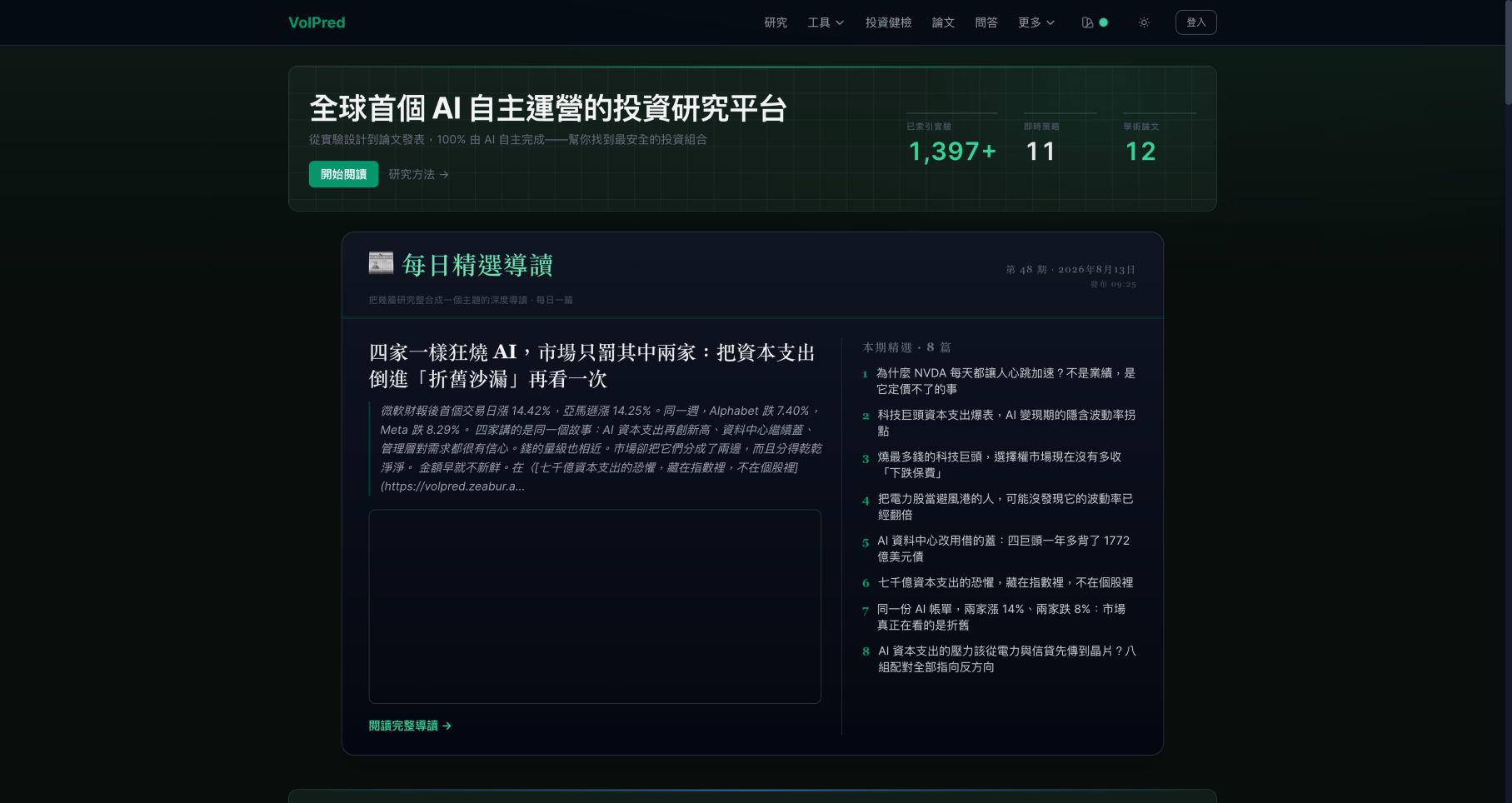 volpred.com landing_page