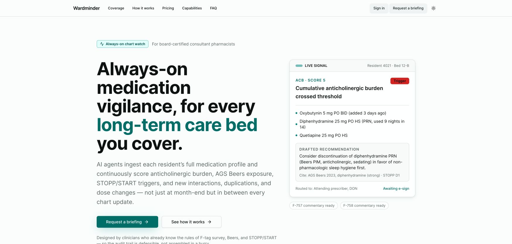 Wardminder landing_page