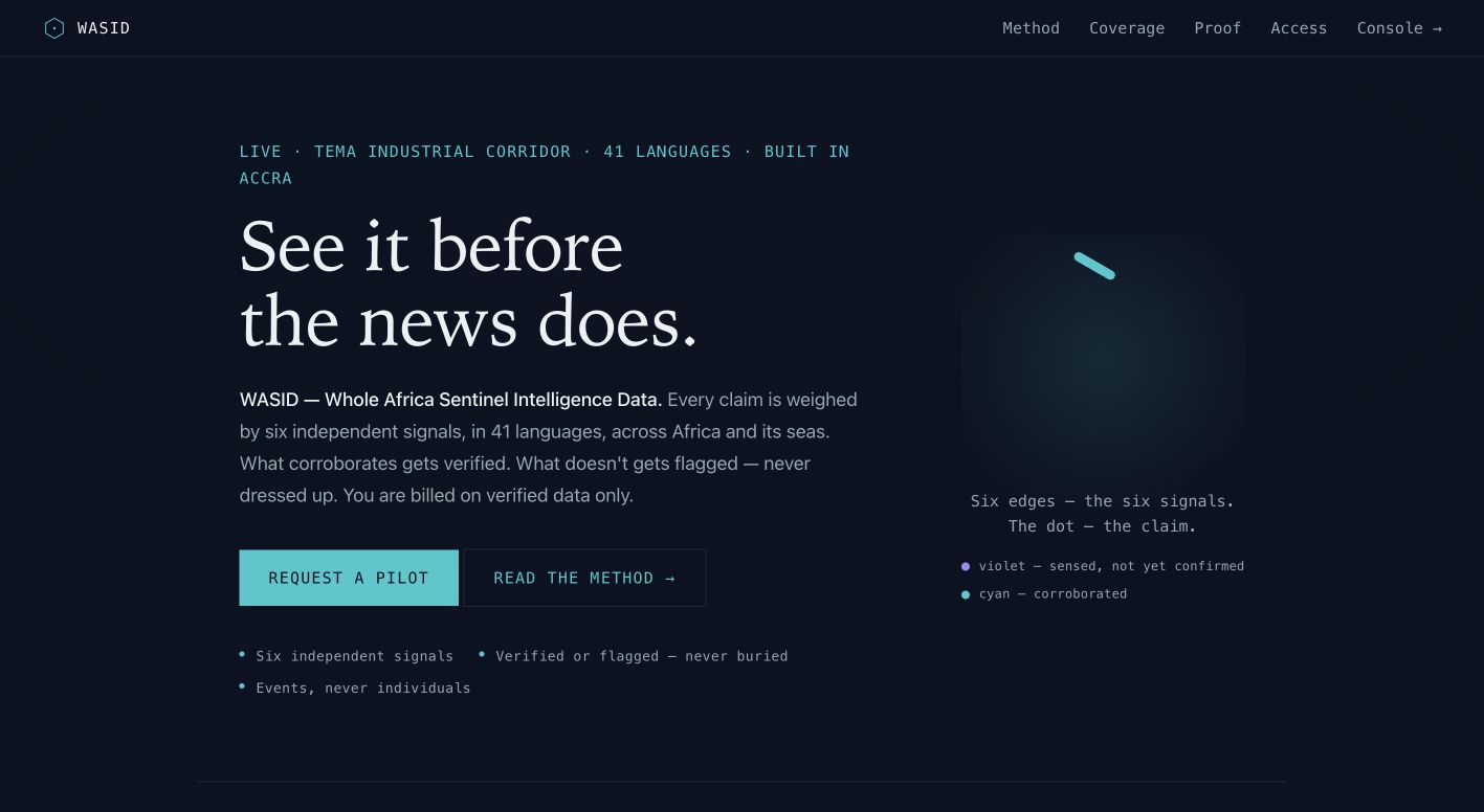 wasid.ai landing_page