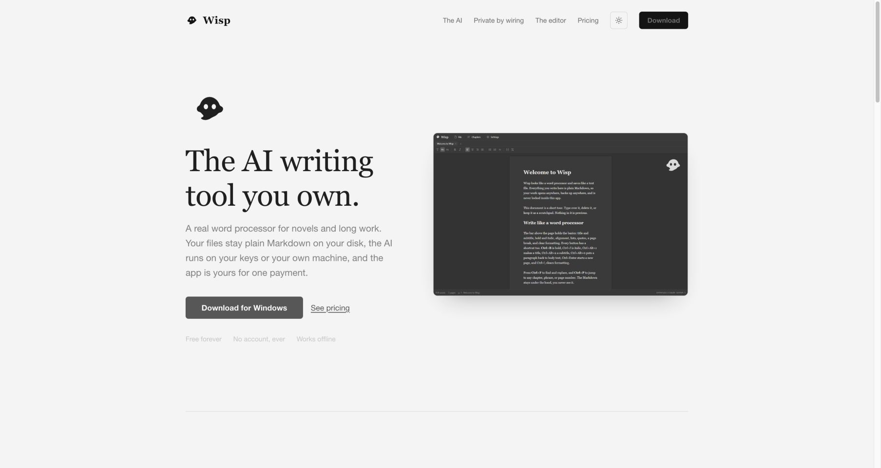 wispwriter.com landing_page
