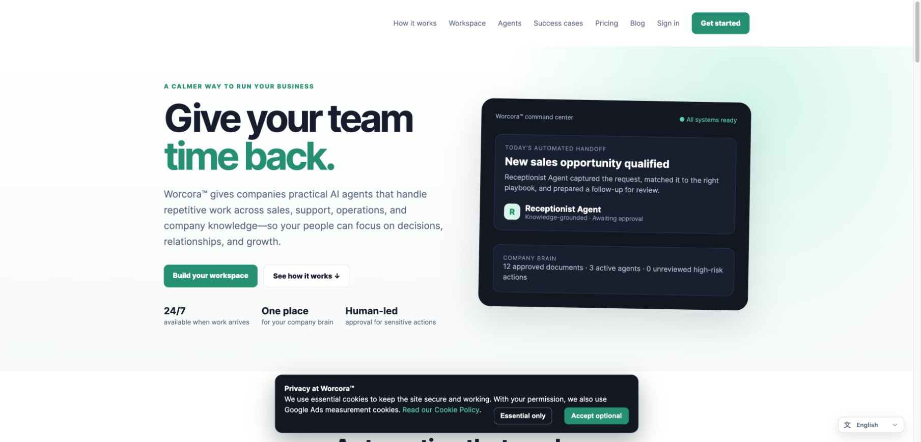 worcora.com landing_page