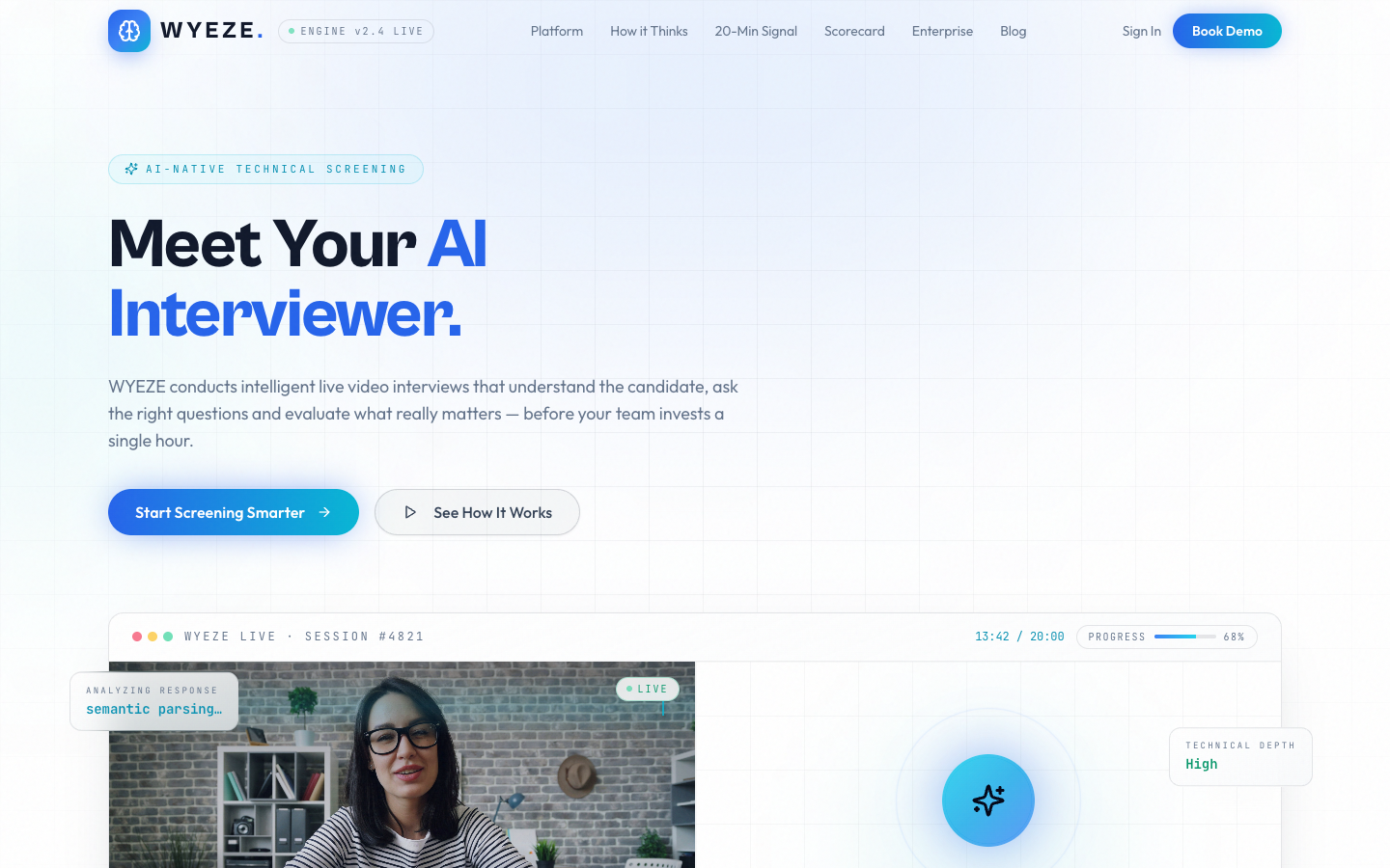WYEZE landing_page