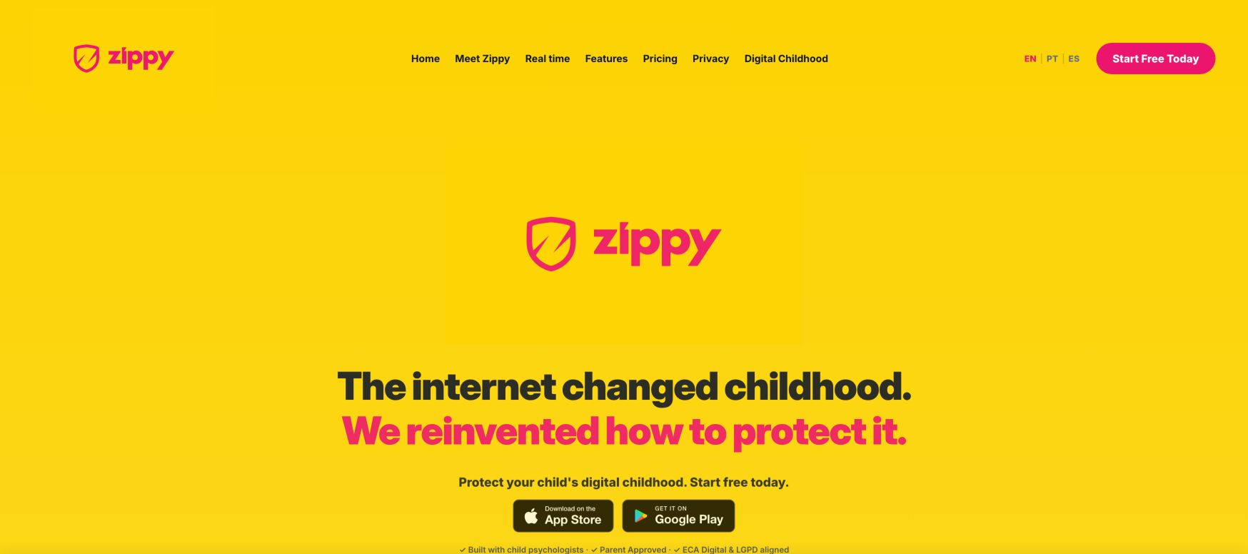 Zippy landing_page