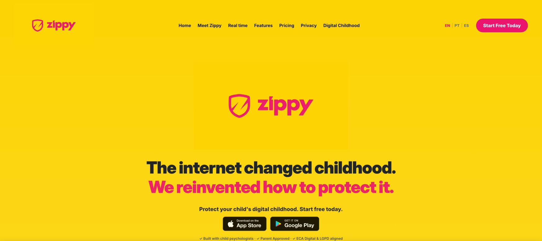 Zippy landing_page